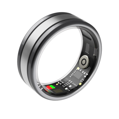 R18 SIZE 10 Smart Ring, Support Heart Rate / Blood Oxygen / Sleep / Multiple Sports Modes(Black) - Smart Rings / Smart Telephones by PMC Jewellery | Online Shopping South Africa | PMC Jewellery | Buy Now Pay Later Mobicred