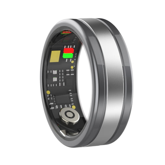 R18 SIZE 11 Smart Ring, Support Heart Rate / Blood Oxygen / Sleep / Multiple Sports Modes(Black) - Smart Rings / Smart Telephones by PMC Jewellery | Online Shopping South Africa | PMC Jewellery | Buy Now Pay Later Mobicred