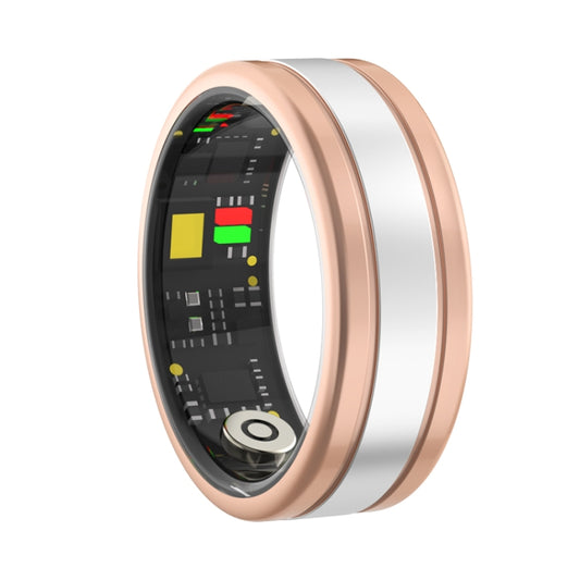 R18 SIZE 11 Smart Ring, Support Heart Rate / Blood Oxygen / Sleep / Multiple Sports Modes(Gold) - Smart Rings / Smart Telephones by PMC Jewellery | Online Shopping South Africa | PMC Jewellery | Buy Now Pay Later Mobicred