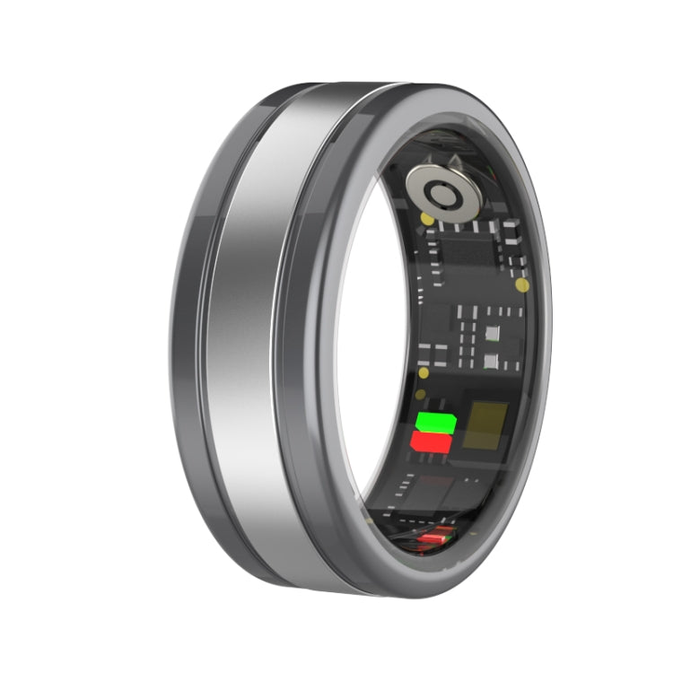 R18 SIZE 12 Smart Ring, Support Heart Rate / Blood Oxygen / Sleep / Multiple Sports Modes(Black) - Smart Rings / Smart Telephones by PMC Jewellery | Online Shopping South Africa | PMC Jewellery | Buy Now Pay Later Mobicred