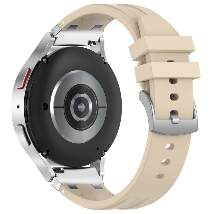 For Amazfit Bip U 20mm Quick Release Silver Buckle Royal Silicone Watch Band(Starlight) - free shipping - PMC TechLife - Order now!