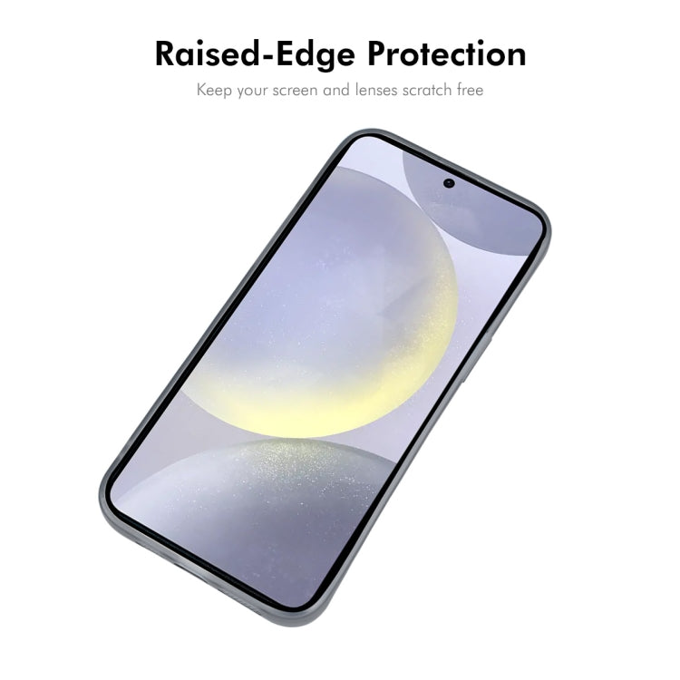 For Samsung Galaxy S24 5G ENKAY Hat-Prince Translucent Matte TPU Soft Phone Case(Grey) - Galaxy S24 5G Cases by ENKAY | Online Shopping South Africa | PMC Jewellery | Buy Now Pay Later Mobicred