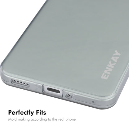 For Redmi K70 Ultra ENKAY Hat-Prince Translucent Matte TPU Soft Phone Case(White) - Xiaomi Cases by ENKAY | Online Shopping South Africa | PMC Jewellery | Buy Now Pay Later Mobicred