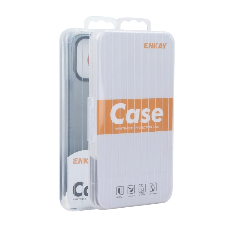 For Xiaomi 14 ENKAY Hat-Prince Translucent Matte TPU Soft Phone Case(White) - 14 Cases by ENKAY | Online Shopping South Africa | PMC Jewellery | Buy Now Pay Later Mobicred