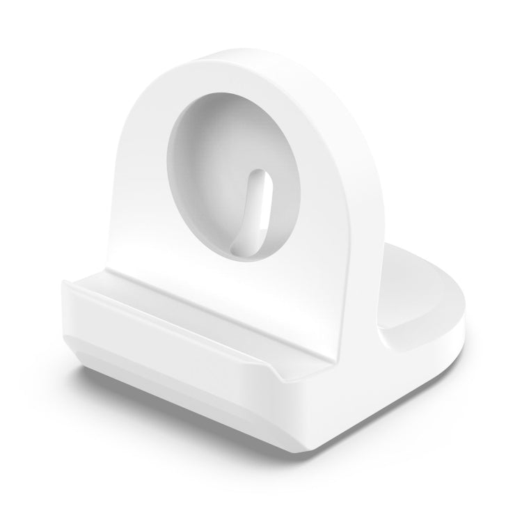 For Google Pixel Watch 3 41 / 45mm Smart Watch Silicone Charging Holder with Charging Cable(White) - Other by PMC TechLife | Online Shopping South Africa | PMC TechLife | Buy Now Pay Later Mobicred