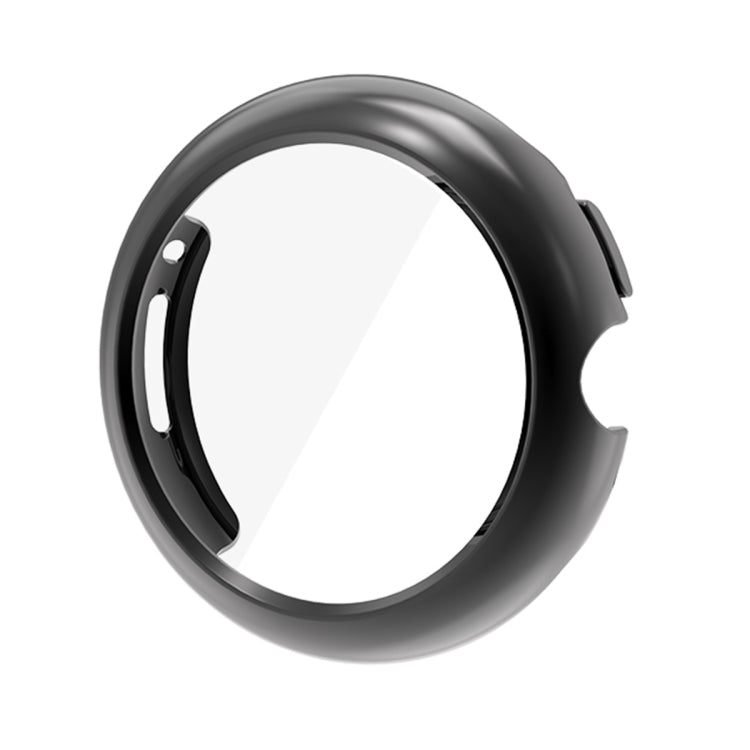 For Google Pixel Watch 3 41mm ENKAY Hat-Prince Full Coverage Electroplated Soft TPU Case with Screen Protection(Black) - free shipping - PMc TechLife - Order now!