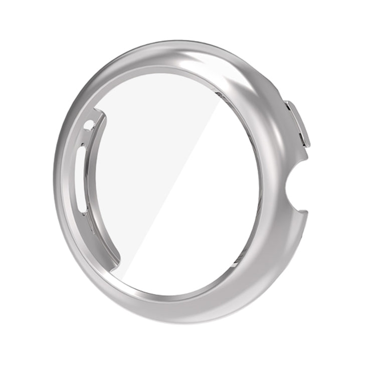 For Google Pixel Watch 3 41mm ENKAY Hat-Prince Full Coverage Electroplated Soft TPU Case with Screen Protection(Silver) - free shipping - PMc TechLife - Order now!