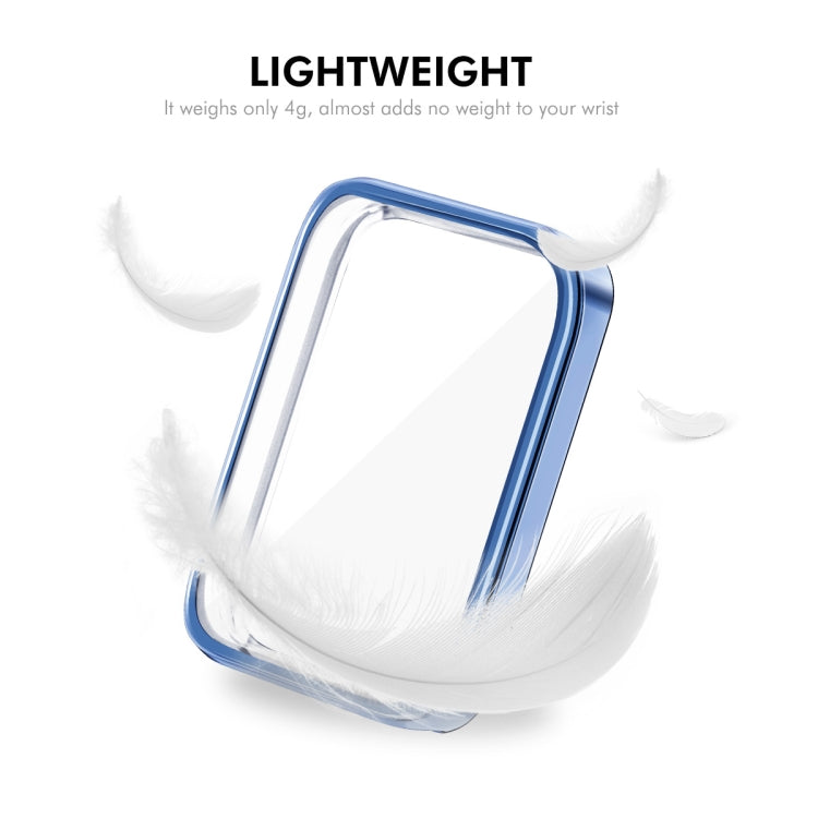 For Honor Band 9 ENKAY Hat-Prince Full Coverage Electroplated Soft TPU Case with Screen Protection(Transparent) - free shipping - PMc TechLife - Order now!