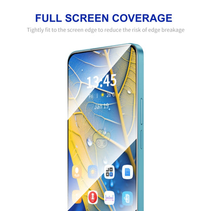 For Tecno Spark 30C ENKAY Easy Install High Alumina Silicon Full Glass Film - Tecno Tempered Glass by ENKAY | Online Shopping South Africa | PMC Jewellery | Buy Now Pay Later Mobicred