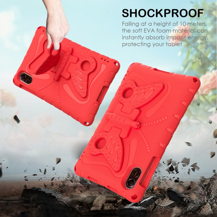 For Honor Pad X8 Pro 11.5 Butterfly Bracket EVA Shockproof Tablet Case(Red) - Honor by PMC TechLife | Online Shopping South Africa | PMC TechLife | Buy Now Pay Later Mobicred