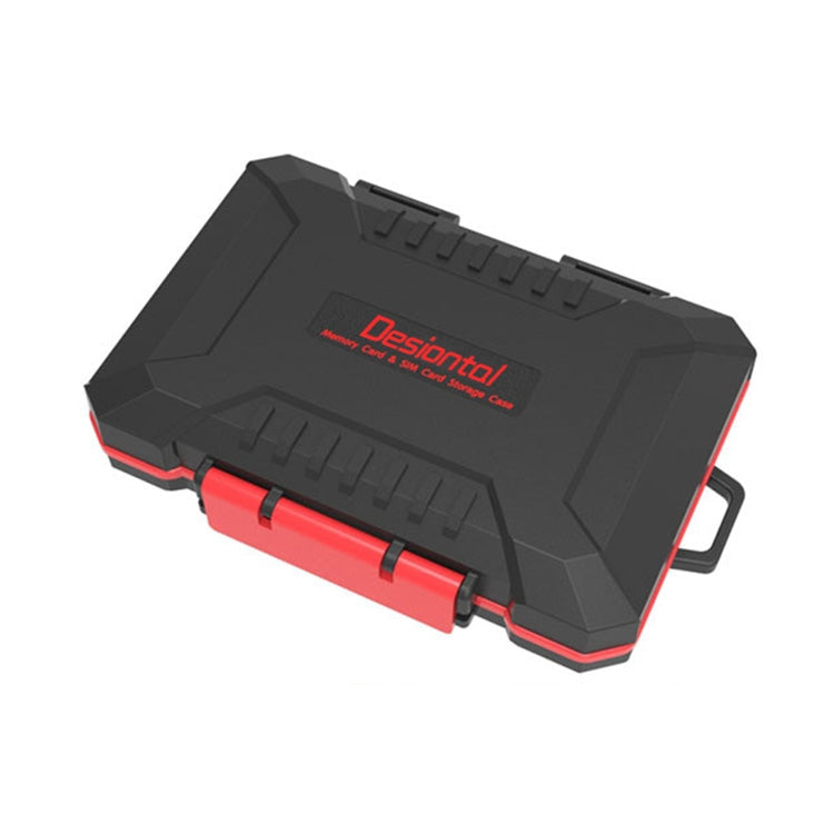 Desiontal SD / TF / XQD / CF / SIM / TF Storage Card Memory Card Organizer Outdoor Portable Waterproof Box - Card Case by PMC Jewellery | Online Shopping South Africa | PMC Jewellery | Buy Now Pay Later Mobicred