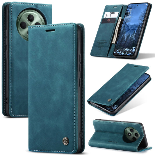 For OPPO Reno12 F /12 FS 5G CaseMe 013 Multifunctional Horizontal Flip Leather Phone Case(Blue) - Reno12 F Cases by CaseMe | Online Shopping South Africa | PMC Jewellery | Buy Now Pay Later Mobicred