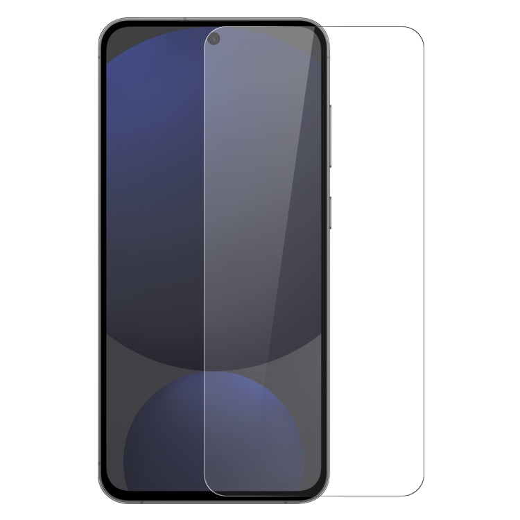 For Samsung Galaxy S25 5G NORTHJO TPU Case with Screen and Lens Film, Support Fingerprint Unlock(Transparent) - Galaxy S25 5G Cases by NORTHJO | Online Shopping South Africa | PMC Jewellery | Buy Now Pay Later Mobicred