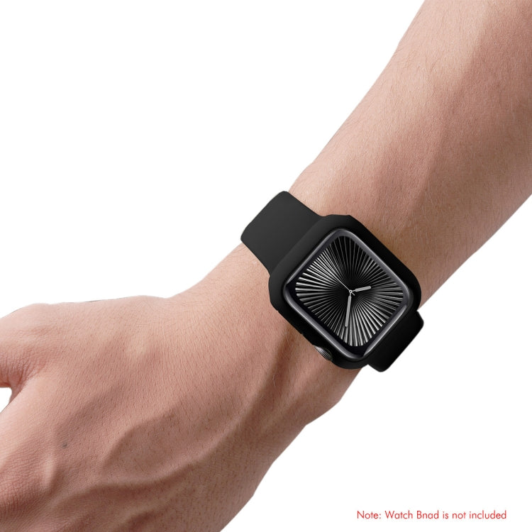 For Apple Watch Series 10 42mm ENKAY Hat-Prince Solid Color PC Watch Case Shockproof Cover(Dark Blue) - free shipping - PMc TechLife - Order now!