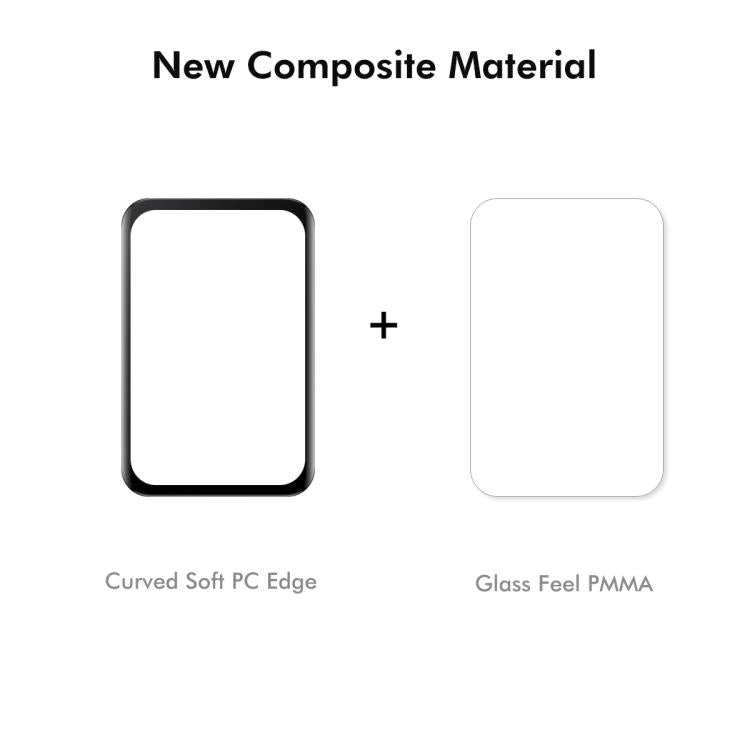 For Honor Band 10 2pcs ENKAY 3D Full Coverage Soft PC Edge PMMA HD Screen Film - free shipping - PMC TechLife - Order now!