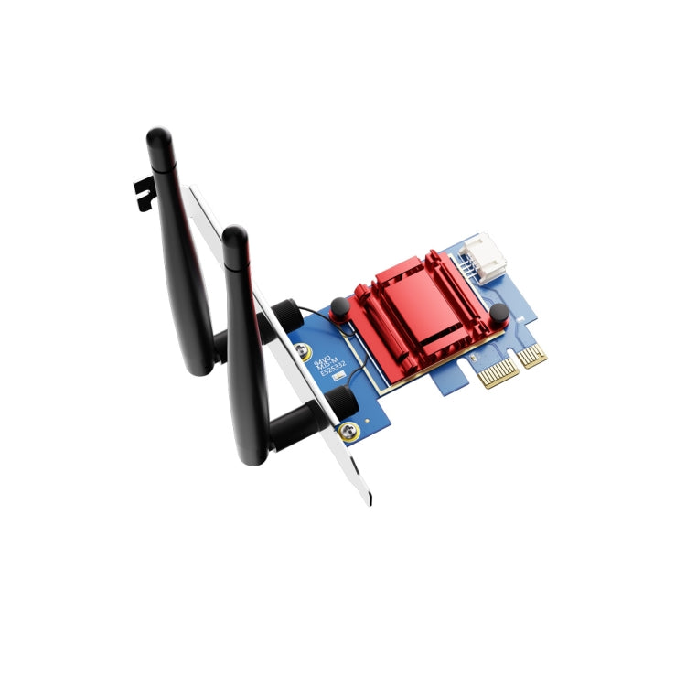 AC1200 Dual Band Gigabit WiFi 5 WiFi 6 WiFi 7 Wireless Card - USB Network Adapter by PMC TechLife | Online Shopping South Africa | PMC TechLife | Buy Now Pay Later Mobicred