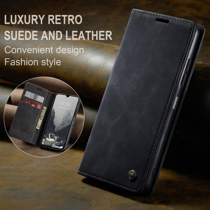 For Redmi 14C CaseMe 013 Multifunctional Horizontal Flip Leather Phone Case(Black) - 14C Cases by CaseMe | Online Shopping South Africa | PMC Jewellery | Buy Now Pay Later Mobicred