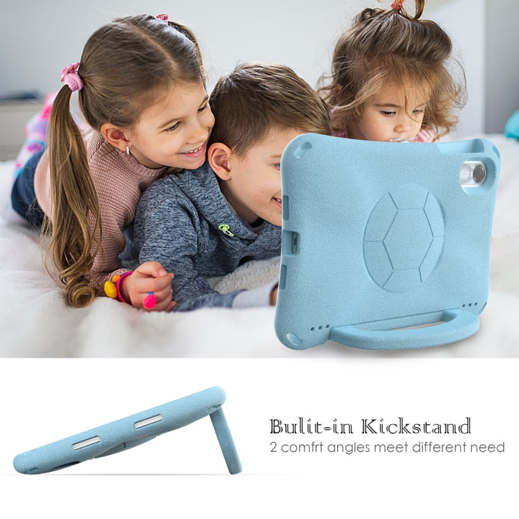 For Honor Pad X9 Handle Football Shaped EVA Shockproof Tablet Case(Light Blue) - Honor by PMC TechLife | Online Shopping South Africa | PMC TechLife | Buy Now Pay Later Mobicred