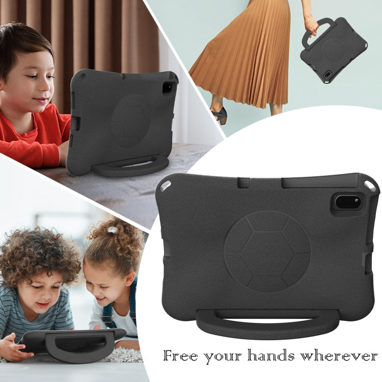 For Honor Pad V7 10.4 2024 Handle Football Shaped EVA Shockproof Tablet Case(Black) - free shipping - PMC TechLife - Order now!