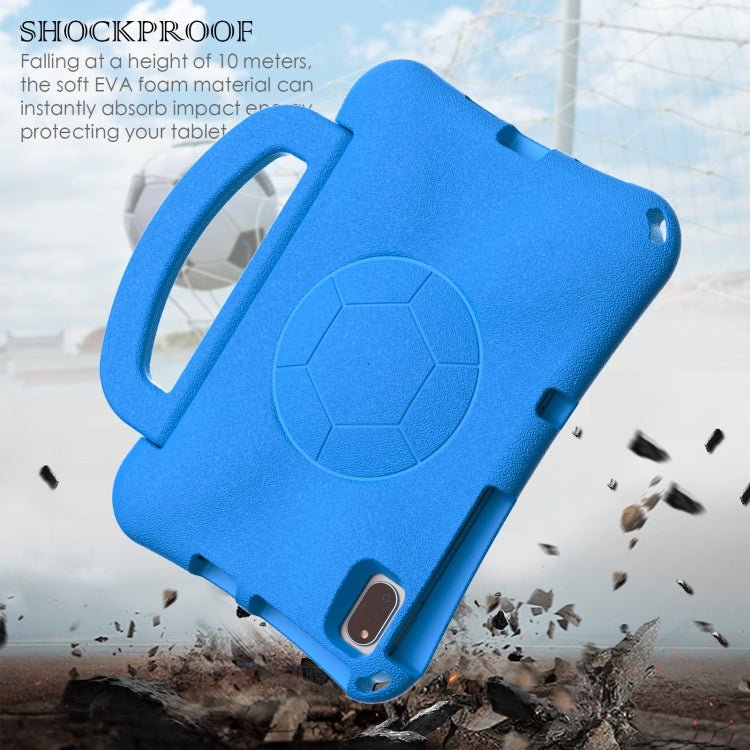 For Honor Pad V7 10.4 2024 Handle Football Shaped EVA Shockproof Tablet Case(Blue) - Honor by PMC TechLife | Online Shopping South Africa | PMC TechLife | Buy Now Pay Later Mobicred