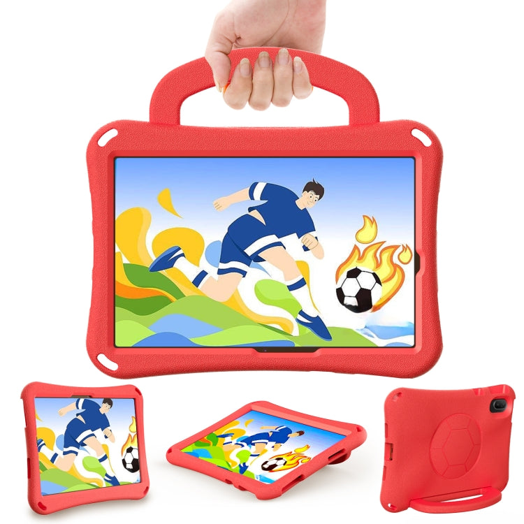 For Honor Pad V7 11 2021 Handle Football Shaped EVA Shockproof Tablet Case(Red) - Honor by PMC TechLife | Online Shopping South Africa | PMC TechLife | Buy Now Pay Later Mobicred