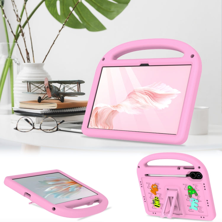 For Honor Pad X9 11.5  Cartoon Sparrow EVA Shockproof Tablet Case(Pink) - Honor by PMC TechLife | Online Shopping South Africa | PMC TechLife | Buy Now Pay Later Mobicred