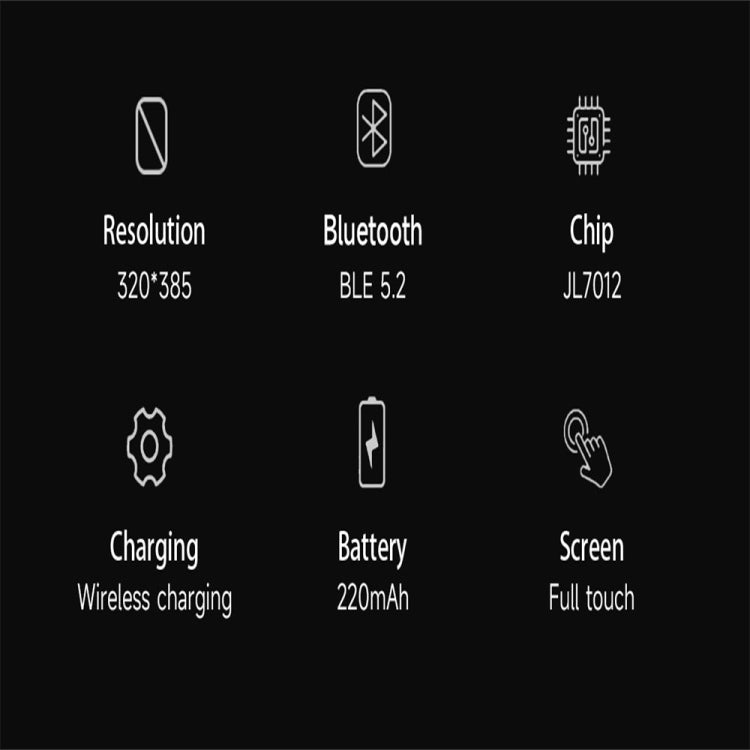 KL08 2.04 inch Color Screen Smart Watch Milan Steel Strap, Support Bluetooth Call(Black) - Smart Watches by PMC TechLife | Online Shopping South Africa | PMC TechLife | Buy Now Pay Later Mobicred
