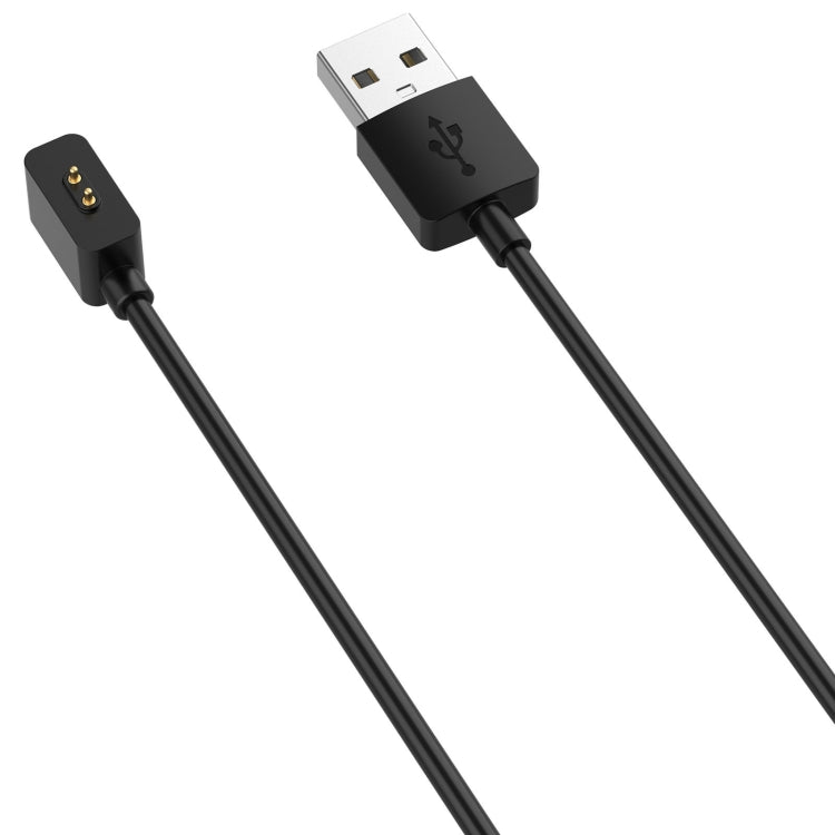 For Xiaomi Smart Band 9 Pro / 9 Active USB Interface Smart Watch Charging Cable, Length: 1m(Black) - Charger by PMC TechLife | Online Shopping South Africa | PMC TechLife | Buy Now Pay Later Mobicred
