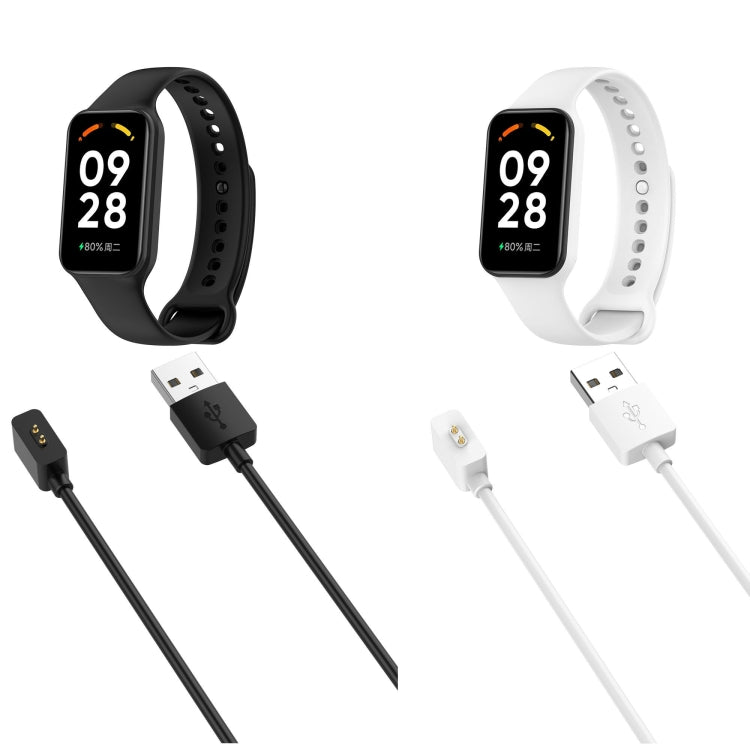 For Xiaomi Smart Band 9 Pro / 9 Active USB Interface Smart Watch Charging Cable, Length: 1m(White) - Charger by PMC TechLife | Online Shopping South Africa | PMC TechLife | Buy Now Pay Later Mobicred