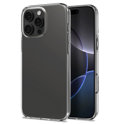 For iPhone 16 Pro NORTHJO 4 in 1 TPU Phone Case with Screen Film and Lens Film and Camera Control Button Cover(Clear) - iPhone 16 Pro Cases by NORTHJO | Online Shopping South Africa | PMC Jewellery | Buy Now Pay Later Mobicred