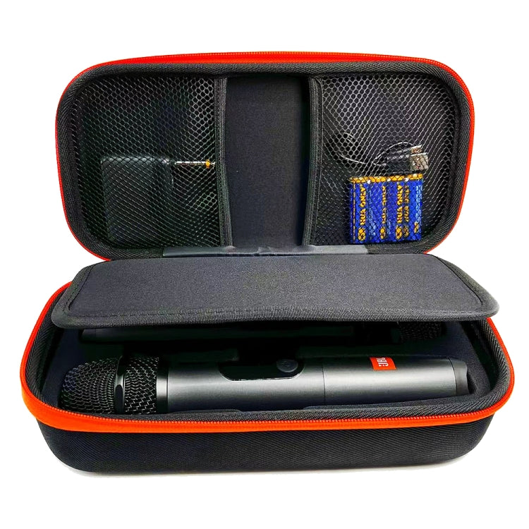 For JBL PartyBox Handheld Wireless Mic Travel Storage Bag Portable EVA Hard Shell Protective Bag - Microphone by PMC TechLife | Online Shopping South Africa | PMC TechLife | Buy Now Pay Later Mobicred