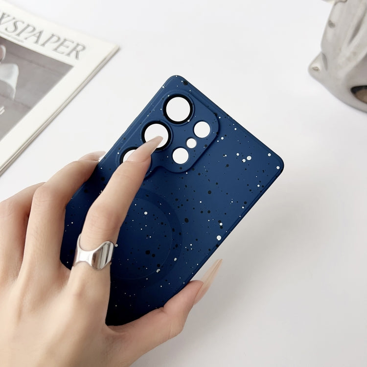 For Samsung Galaxy S25+ 5G Starry Sky TPU Shockproof MagSafe Phone Case(Green) - Galaxy S25+ 5G Cases by PMC Jewellery | Online Shopping South Africa | PMC Jewellery | Buy Now Pay Later Mobicred