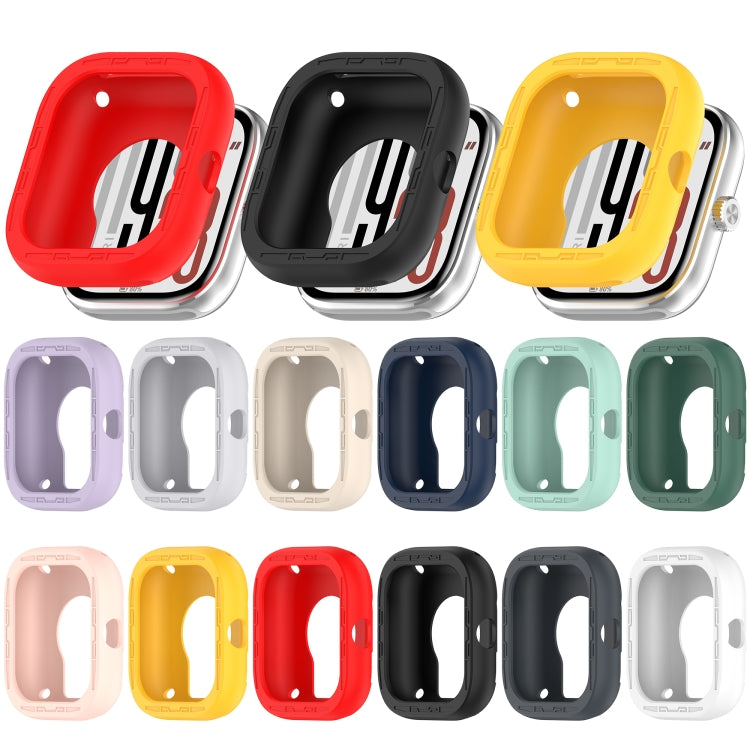 For Redmi Watch 5 eSIM Silicone Watch Protective Case(White) - free shipping - PMc TechLife - Order now!