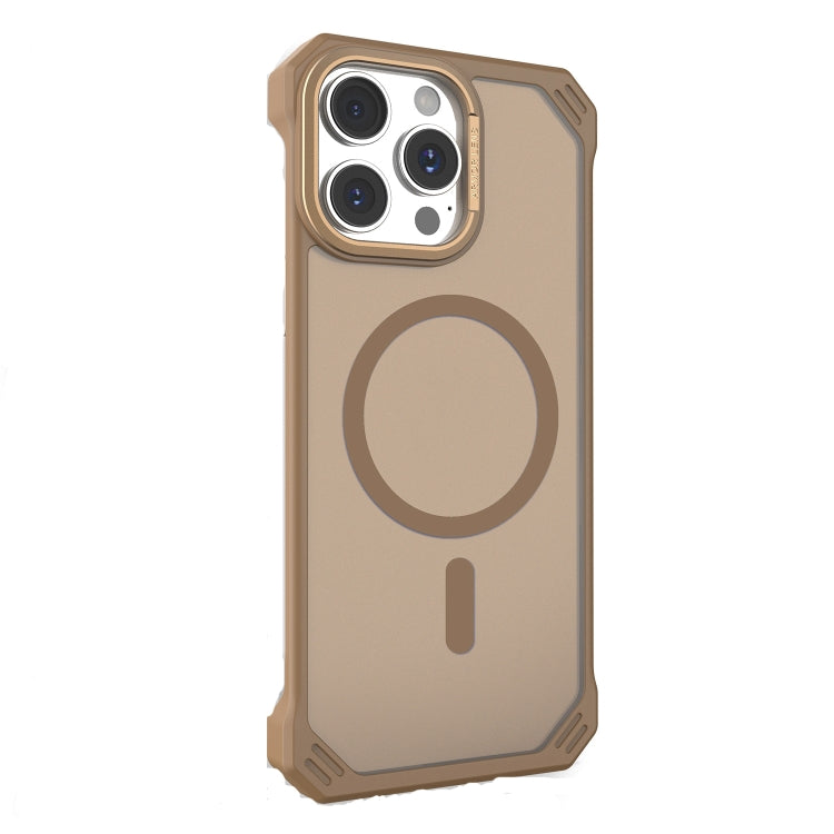 For iPhone 13 Pro Max Starshield Frameless MagSafe PC Phone Case(Desert Gold) - iPhone 13 Pro Max Cases by PMc TechLife | Online Shopping South Africa | PMc TechLife | Buy Now Pay Later Mobicred