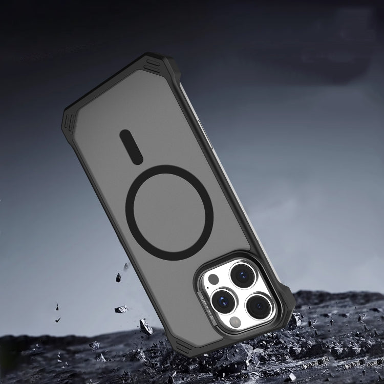 For iPhone 13 Pro Max Starshield Frameless MagSafe PC Phone Case(Desert Gold) - iPhone 13 Pro Max Cases by PMc TechLife | Online Shopping South Africa | PMc TechLife | Buy Now Pay Later Mobicred