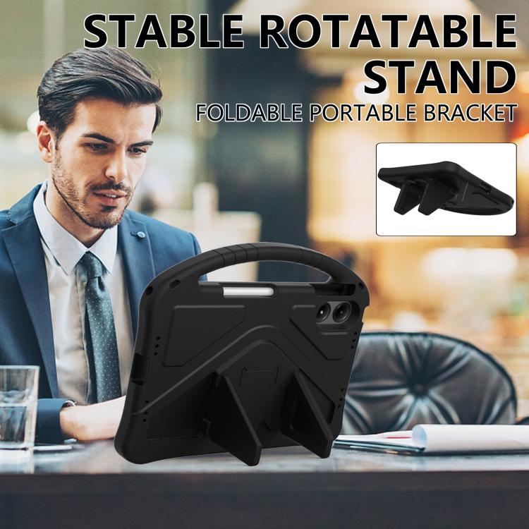 For onn. 12.1 Tablet Pro 2024 EVA Shockproof Tablet Case with Holder(Black) - Others by PMC TechLife | Online Shopping South Africa | PMC TechLife | Buy Now Pay Later Mobicred