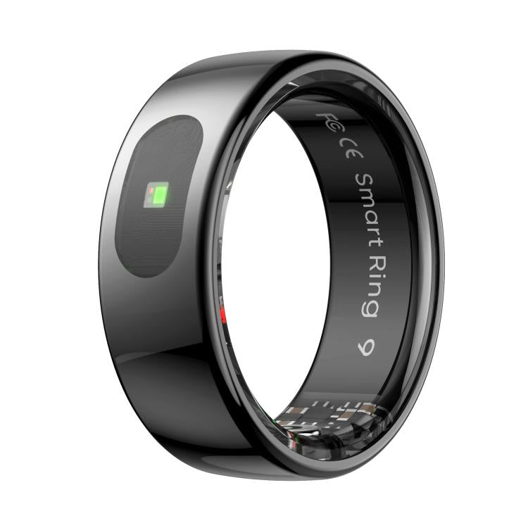 R08 SIZE 8 Smart Ring, Support Heart Rate / Blood Oxygen / Sleep / Multiple Sports Modes(Black) - free shipping - PMC TechLife - Order now!