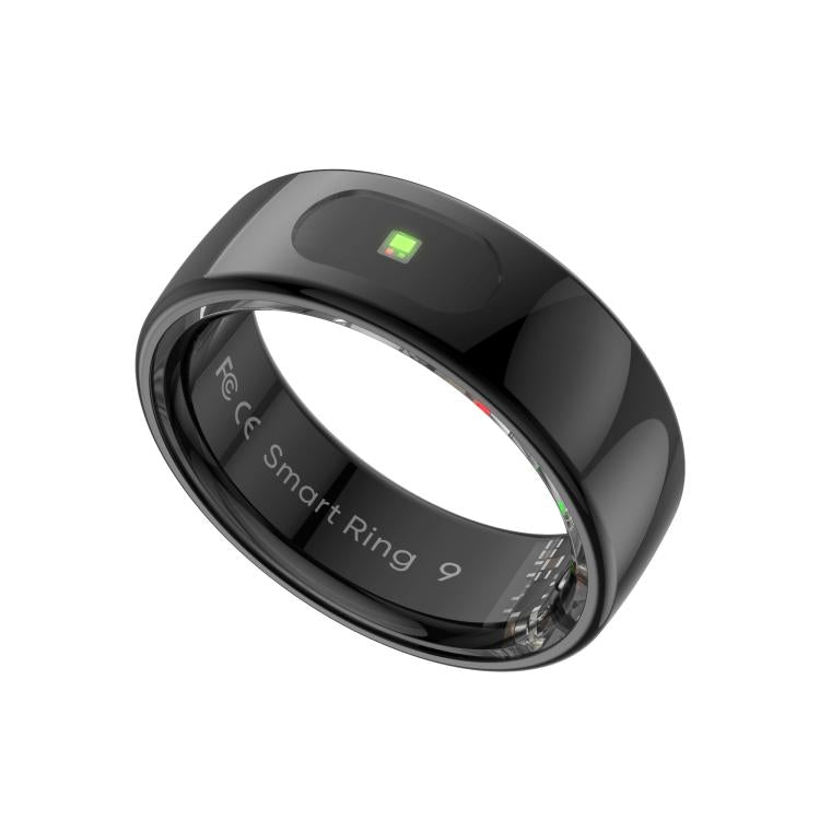 R08 SIZE 8 Smart Ring, Support Heart Rate / Blood Oxygen / Sleep / Multiple Sports Modes(Black) - free shipping - PMC TechLife - Order now!