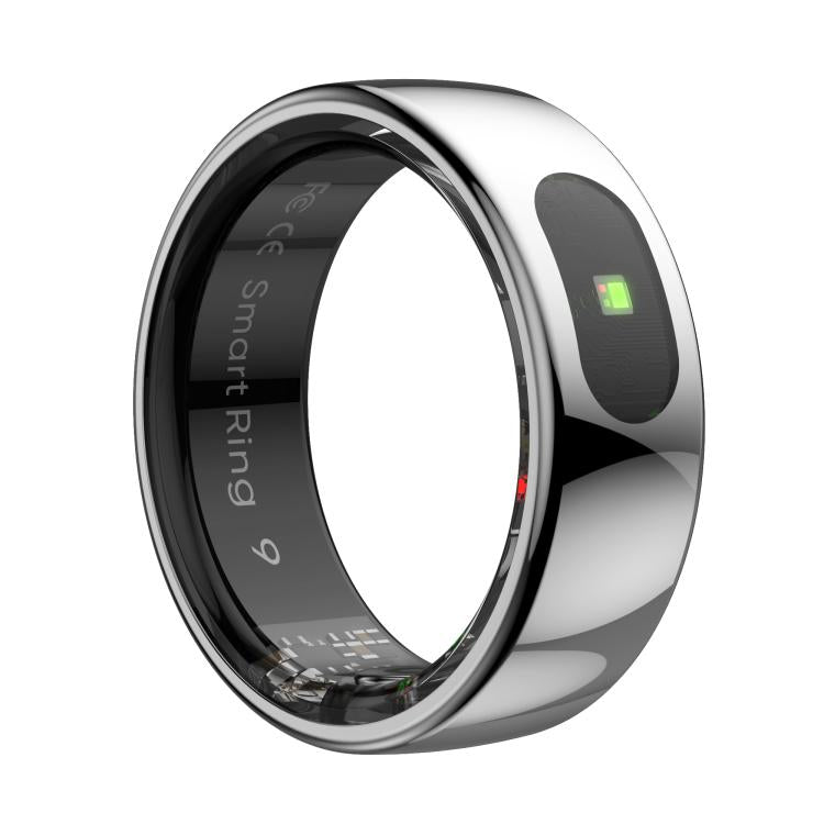 R08 SIZE 12 Smart Ring, Support Heart Rate / Blood Oxygen / Sleep / Multiple Sports Modes(Silver) - free shipping - PMC TechLife - Order now!