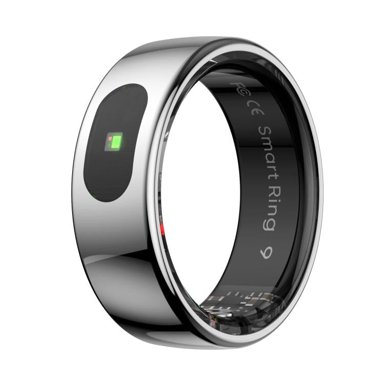 R08 SIZE 12 Smart Ring, Support Heart Rate / Blood Oxygen / Sleep / Multiple Sports Modes(Silver) - free shipping - PMC TechLife - Order now!