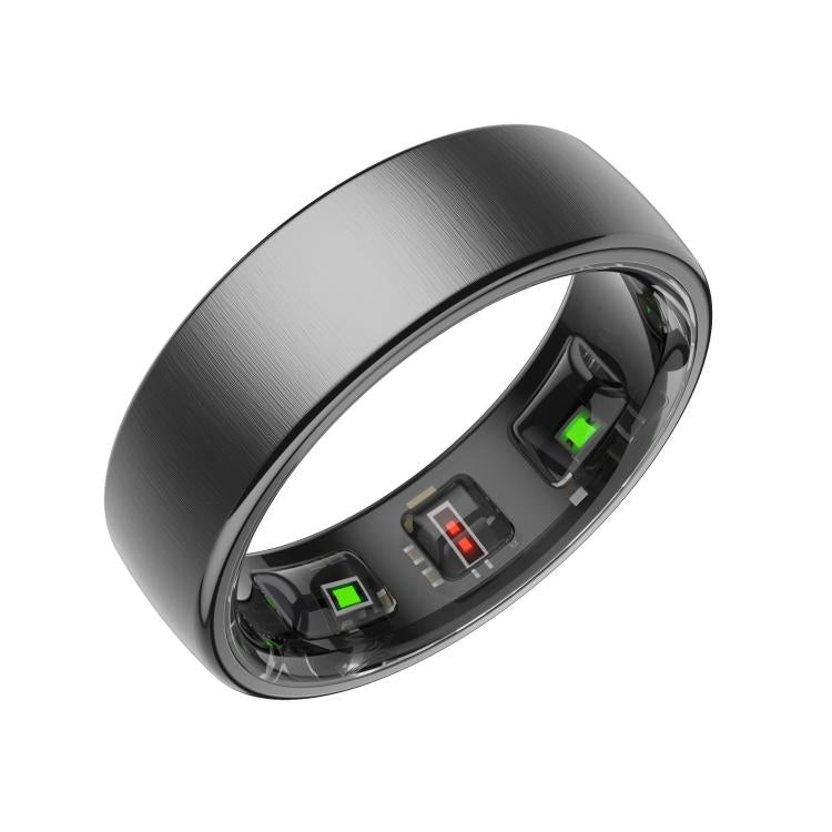 R10 SIZE 7 Smart Ring, Support Heart Rate / Blood Oxygen / Sleep / Multiple Sports Modes(Black) - free shipping - PMC TechLife - Order now!