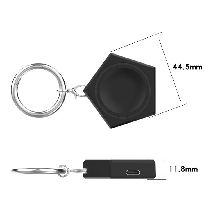 For Huawei Watch D2 Portable Smart Watch Charger(Black) - Charger by PMC TechLife | Online Shopping South Africa | PMC TechLife | Buy Now Pay Later Mobicred