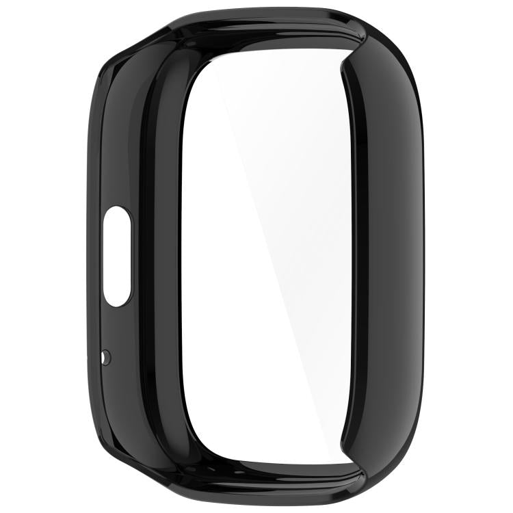 For Lexin Watch 3 Tempered Film Integrated PC Watch Protective Case(Black) - Watch Case by PMC TechLife | Online Shopping South Africa | PMC TechLife | Buy Now Pay Later Mobicred