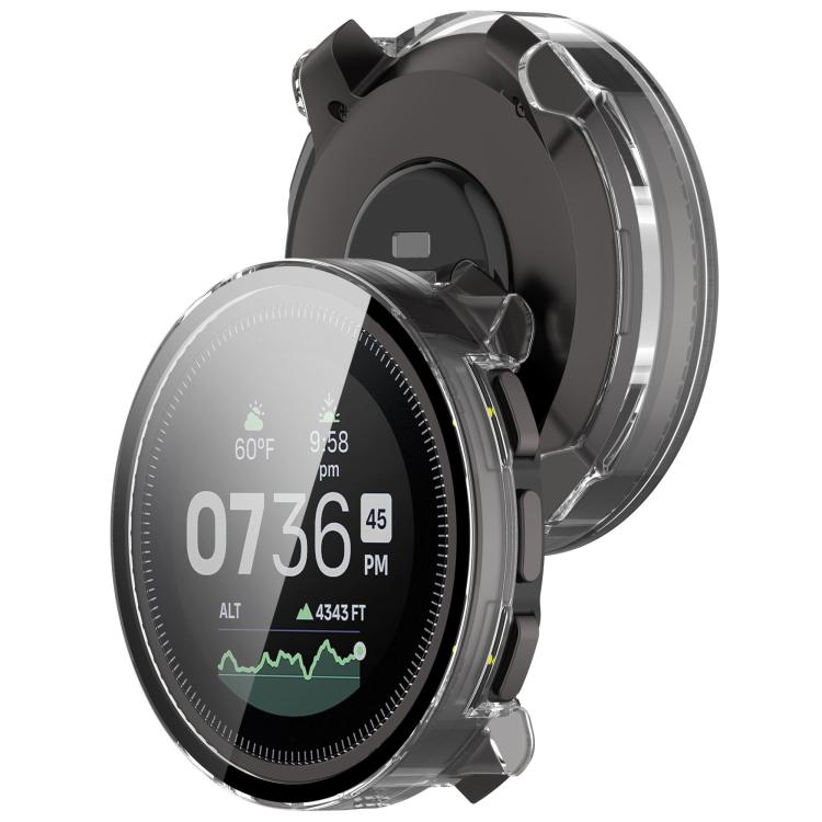 For Suunto Vertical Tempered Film Integrated PC Watch Protective Case(Transparent) - Watch Case by PMC TechLife | Online Shopping South Africa | PMC TechLife | Buy Now Pay Later Mobicred