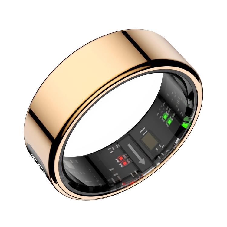 R11 SIZE 10 Smart Ring, Support Heart Rate / Blood Oxygen / Sleep / Multiple Sports Modes(Rose Gold) - free shipping - PMC TechLife - Order now!