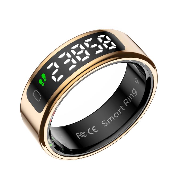 R11 SIZE 10 Smart Ring, Support Heart Rate / Blood Oxygen / Sleep / Multiple Sports Modes(Rose Gold) - free shipping - PMC TechLife - Order now!