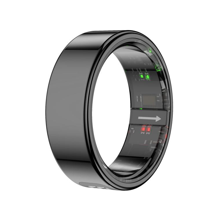 R11 SIZE 11 Smart Ring, Support Heart Rate / Blood Oxygen / Sleep / Multiple Sports Modes(Black) - free shipping - PMC TechLife - Order now!