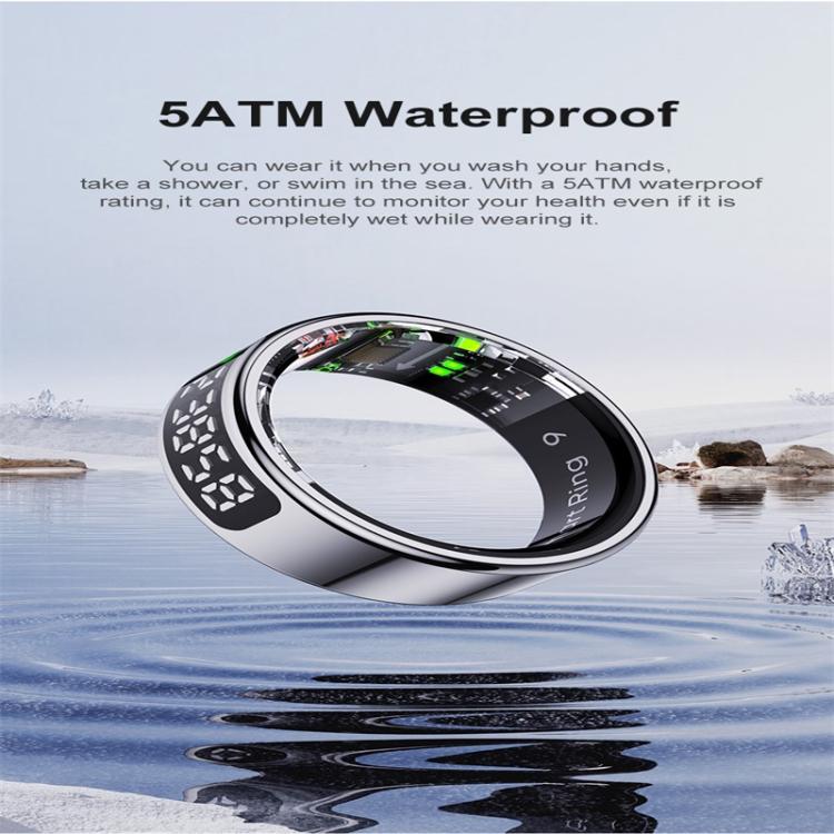 R11 SIZE 11 Smart Ring, Support Heart Rate / Blood Oxygen / Sleep / Multiple Sports Modes(Black) - free shipping - PMC TechLife - Order now!