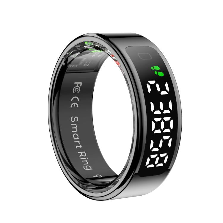 R11 SIZE 13 Smart Ring, Support Heart Rate / Blood Oxygen / Sleep / Multiple Sports Modes(Black) - free shipping - PMC TechLife - Order now!
