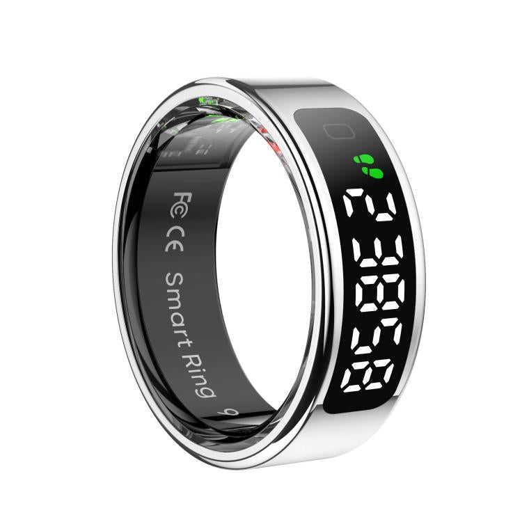 R11 SIZE 13 Smart Ring, Support Heart Rate / Blood Oxygen / Sleep / Multiple Sports Modes(Silver) - free shipping - PMC TechLife - Order now!